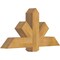 Ekena Millwork Kennewick Rough Sawn Timber Gable Bracket, Western Red Cedar, 48"W x 24"H x 6"D x 6"F, 12/12 Pitch GBW048X24X0606KEN00RWR - alternate 5